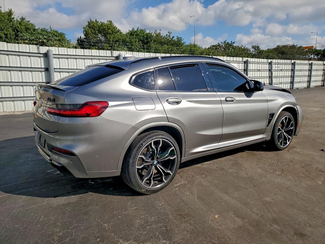 2021 BMW X4 M Competition - Фото 3