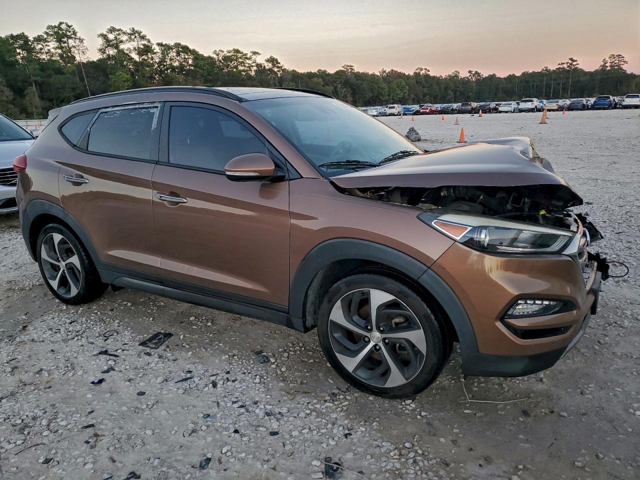 2016 Hyundai Tucson Limited - Фото 4