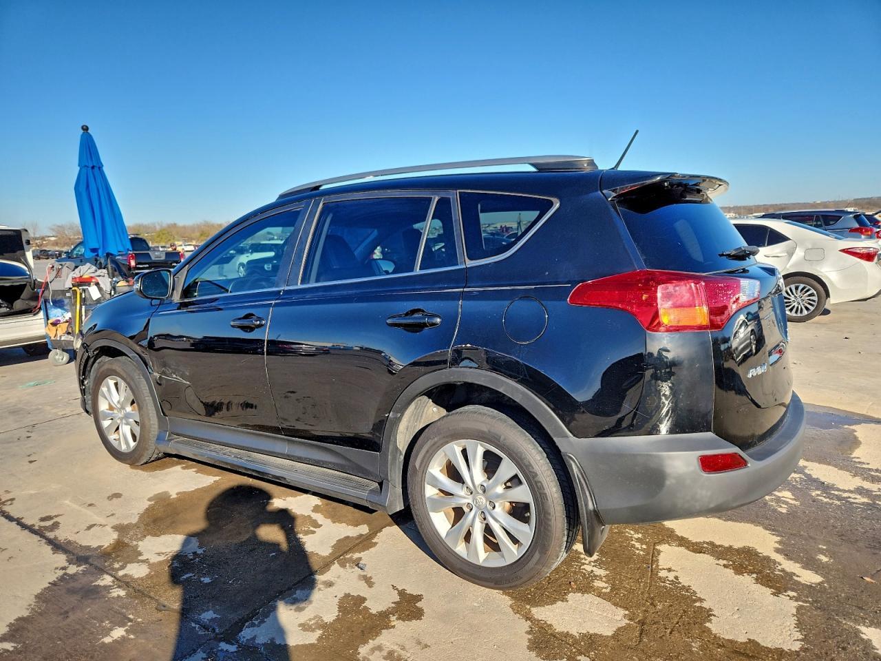 2015 Toyota Rav4 Limited - Фото 2