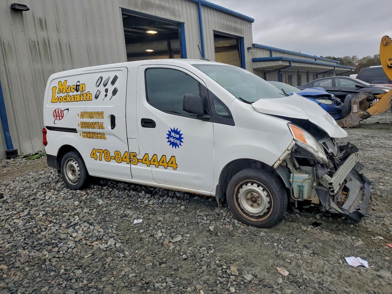 2020 Nissan Nv200 Utility / Service Van - Фото 4