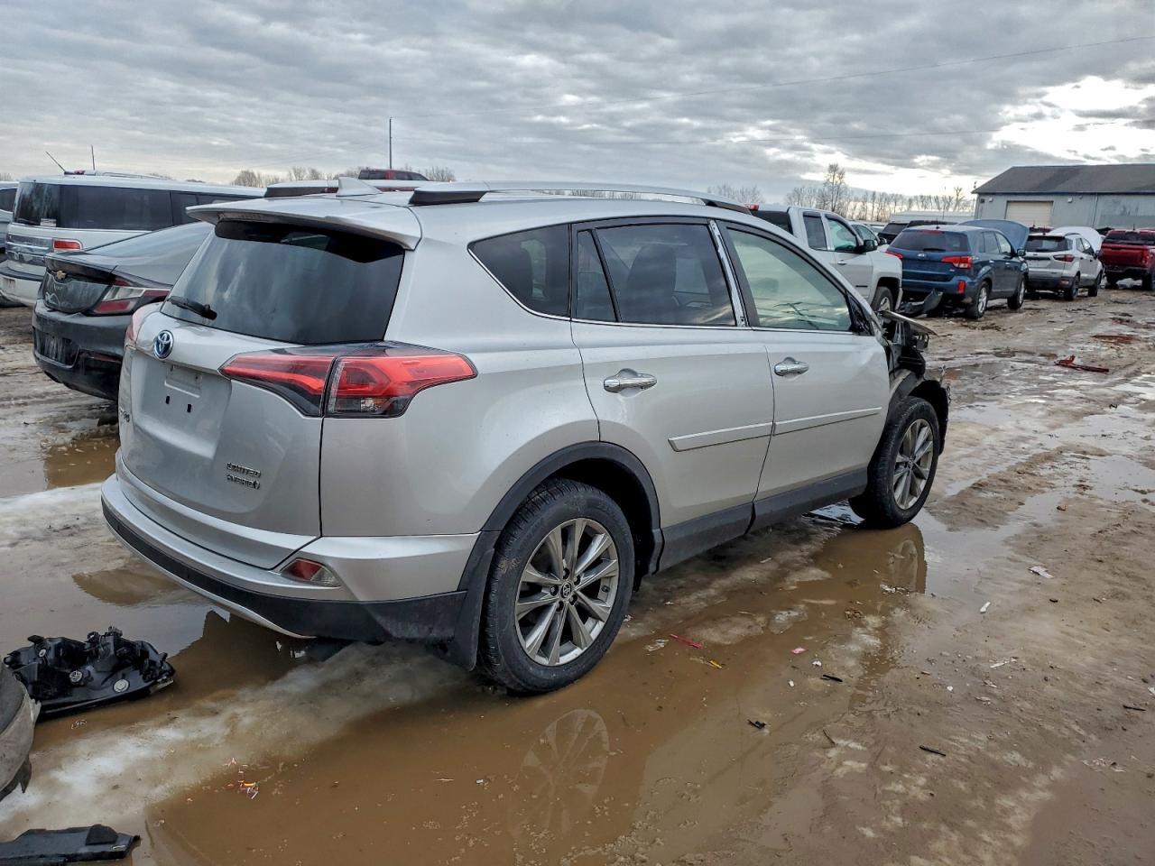 2016 Toyota Rav4 Hv Limited - Image 3
