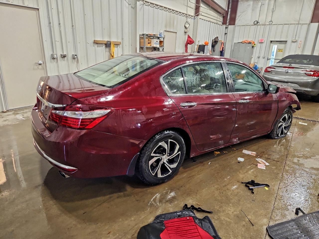 2017 Honda Accord Lx - Фото 3