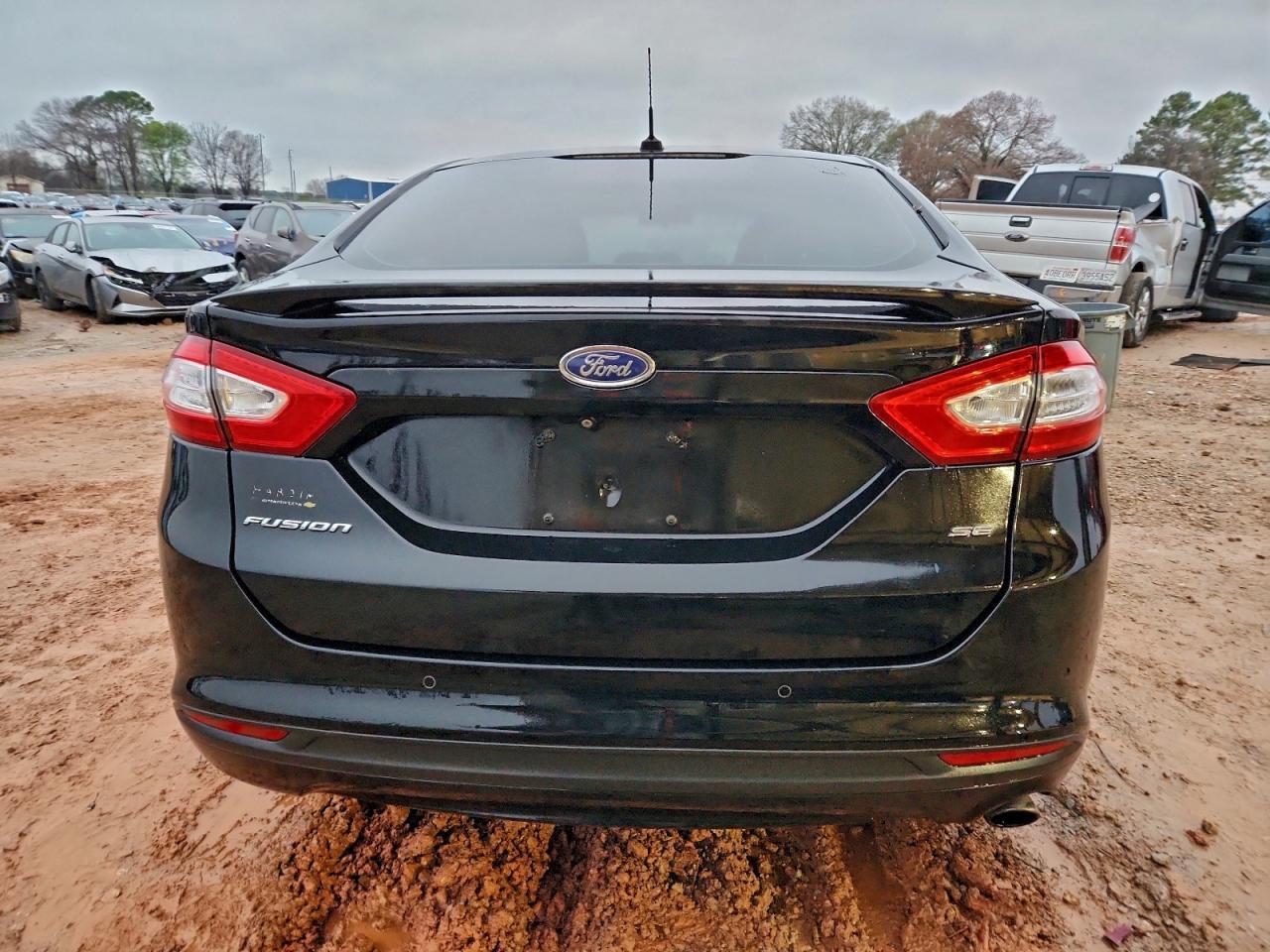 2016 Ford Fusion Se - Фото 6