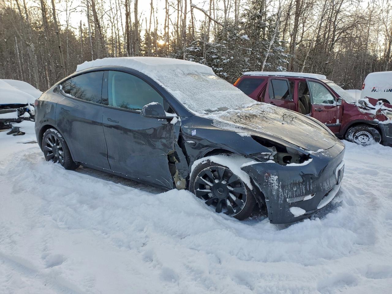 2025 Tesla Model Y - Image 4