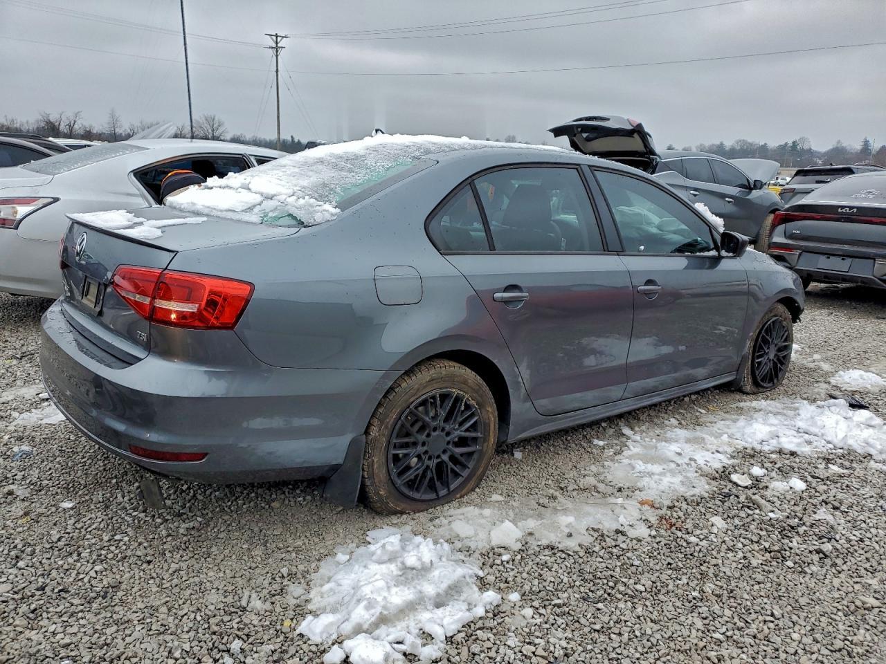 2015 Volkswagen Jetta Se - Фото 3