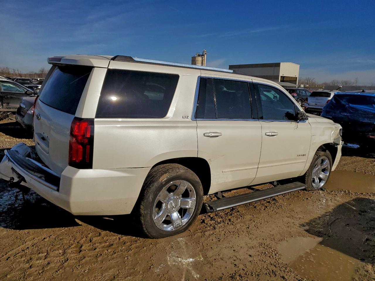 2015 Chevrolet Tahoe K1500 Ltz - Фото 3
