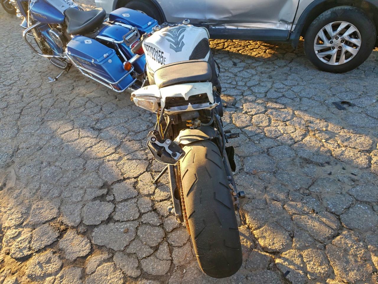 2008 Suzuki Gsx-R750 - Фото 4