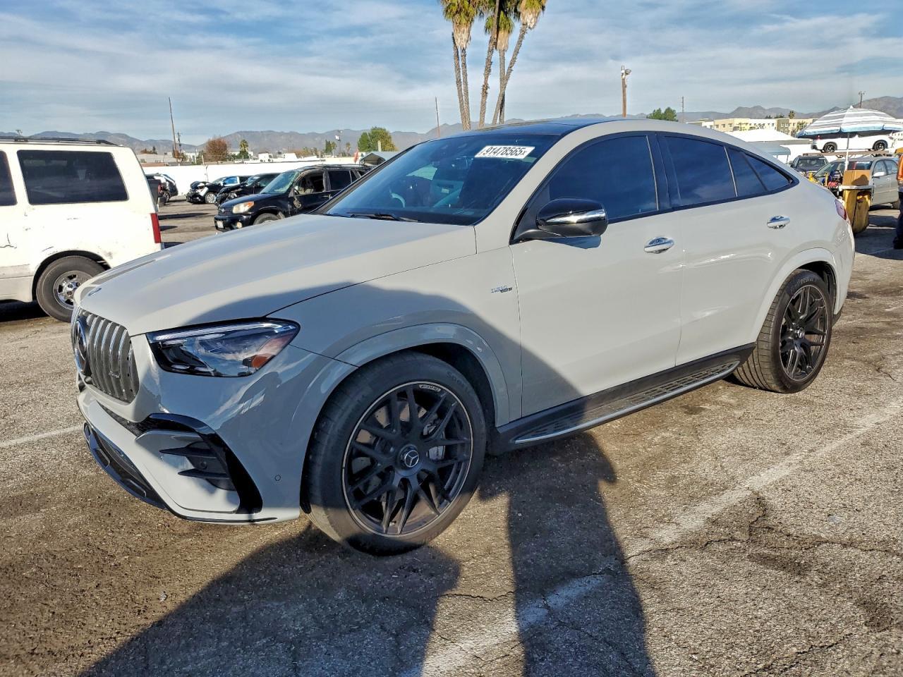 2025 Mercedes-Benz Gle Coupe Amg 53 4Matic