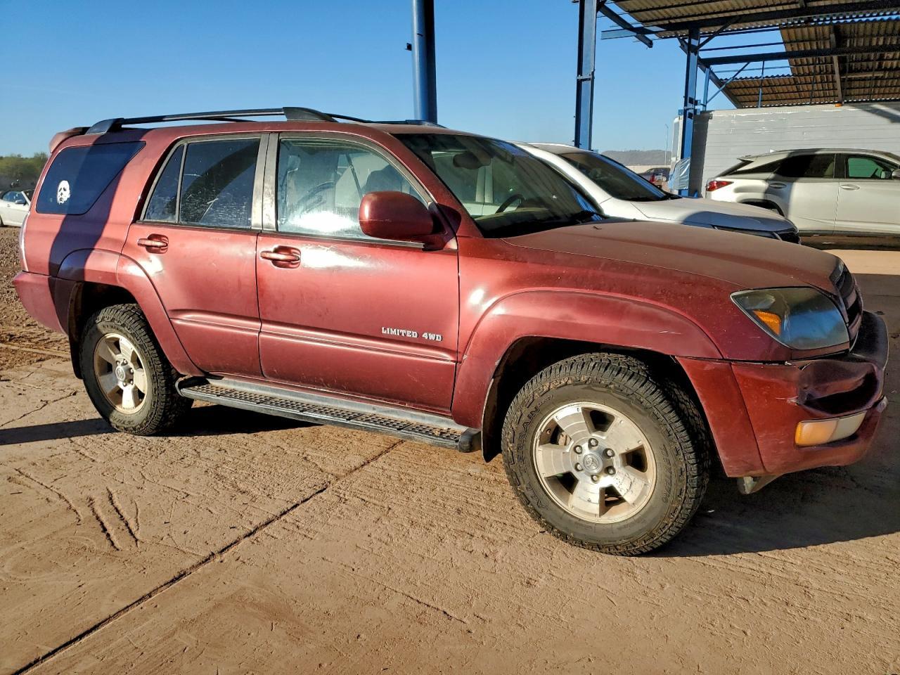 2005 Toyota 4Runner Limited - Фото 4