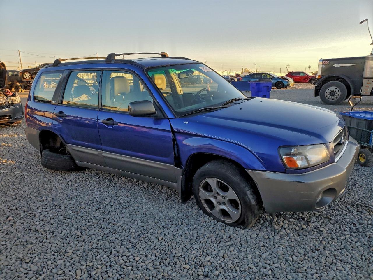 2003 Subaru Forester 2.5Xs - Image 4