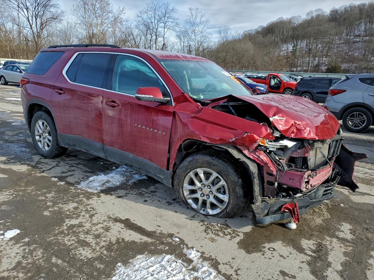 2021 Chevrolet Traverse Lt - Фото 4