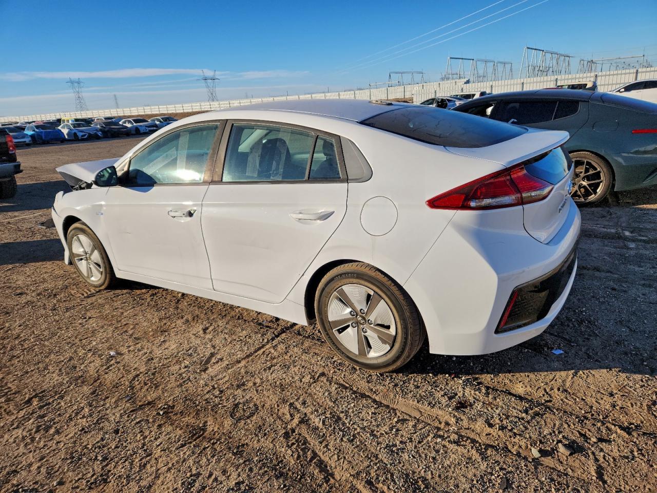 2017 Hyundai Ioniq Blue - Фото 2