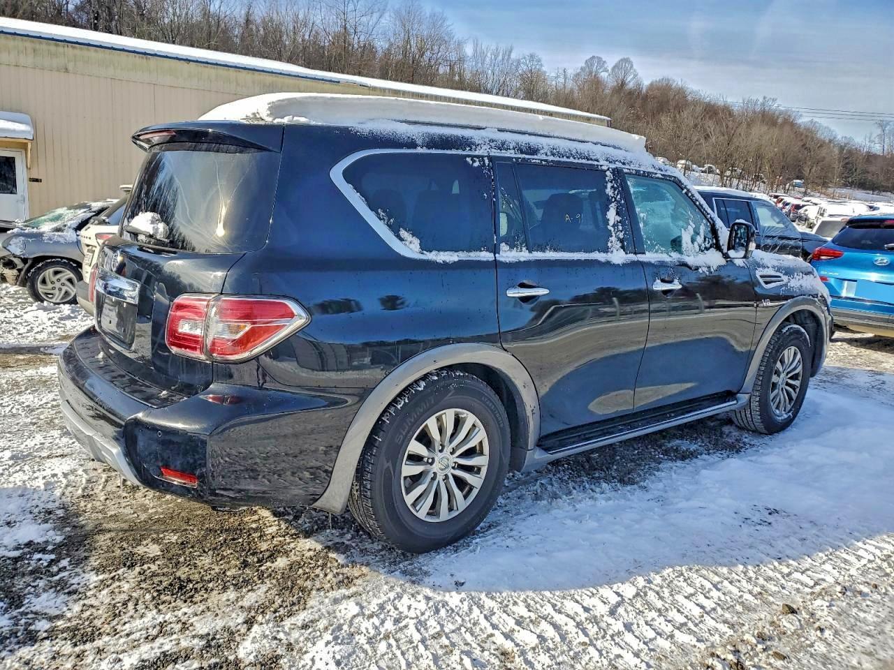 2017 Nissan Armada Sv - Фото 3