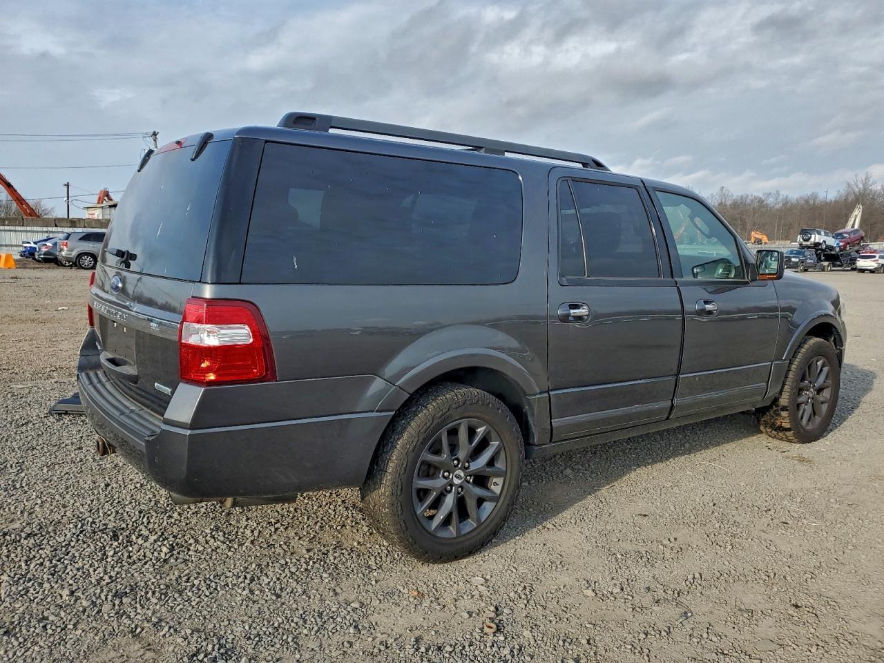 2017 Ford Expedition El Limited - Фото 3