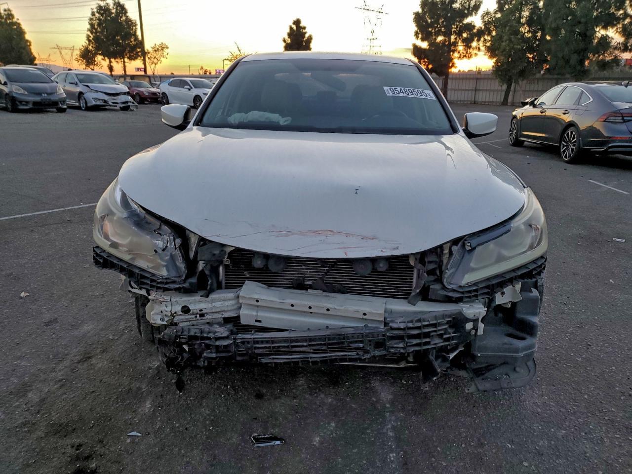 2016 Honda Accord Lx - Фото 5