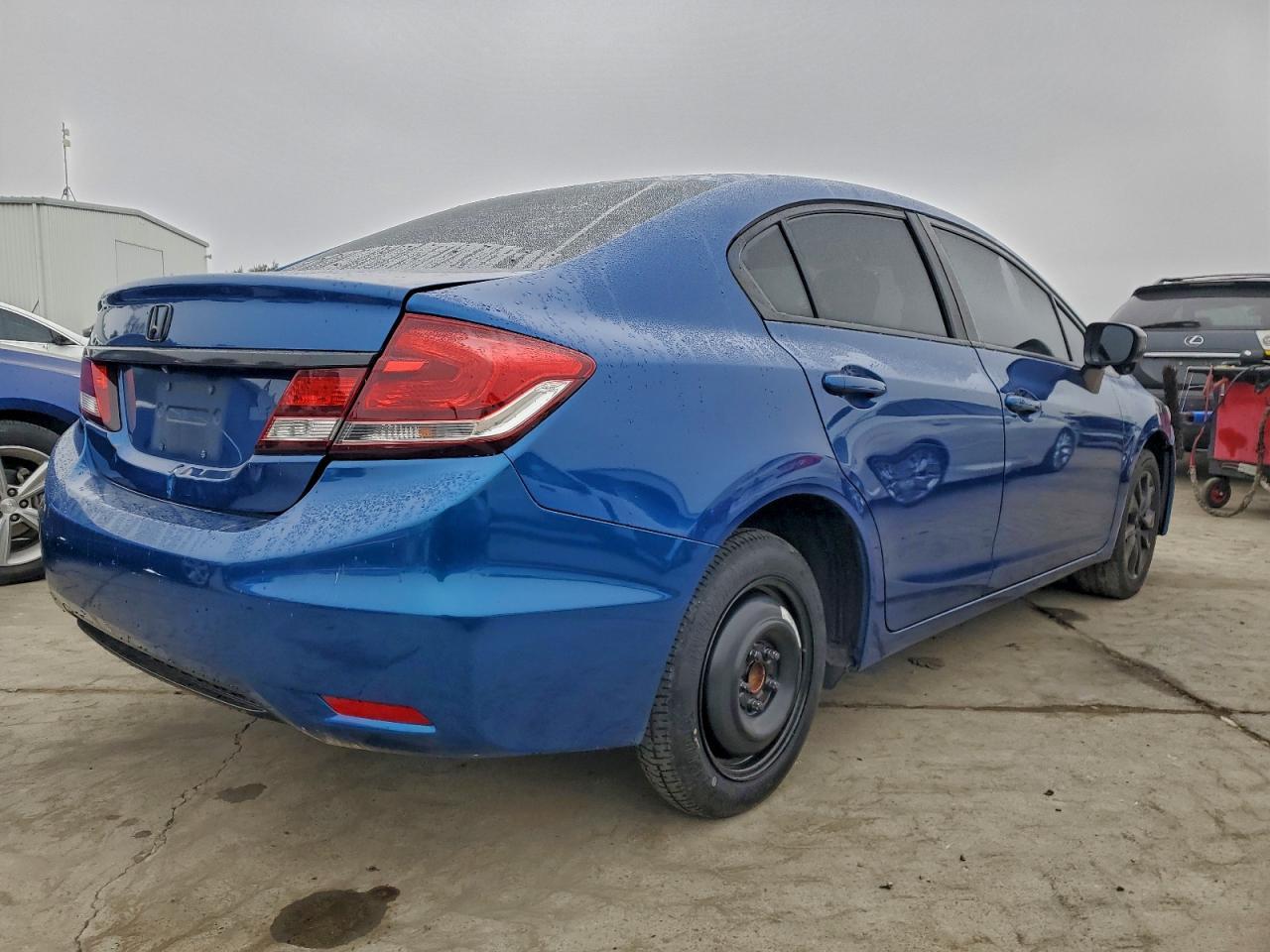 2015 Honda Civic Ex - Image 3