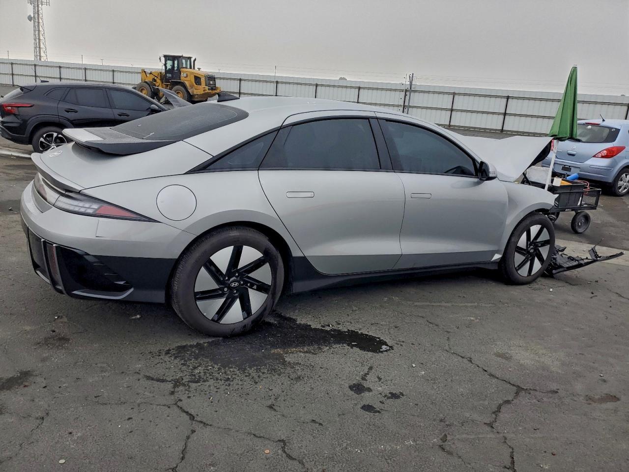 2025 Hyundai Ioniq 6 Se Standard Range - Фото 3