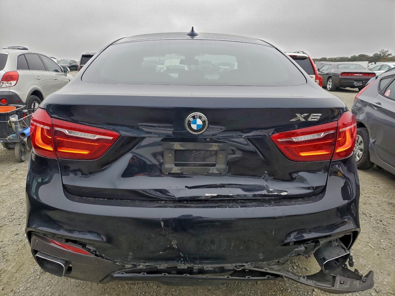 2015 BMW X6 xDrive50I - Фото 6