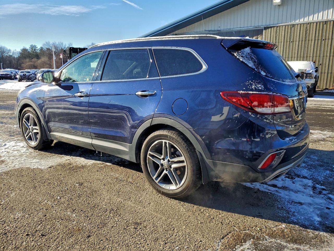 2017 Hyundai Santa Fe Se Ultimate - Фото 2