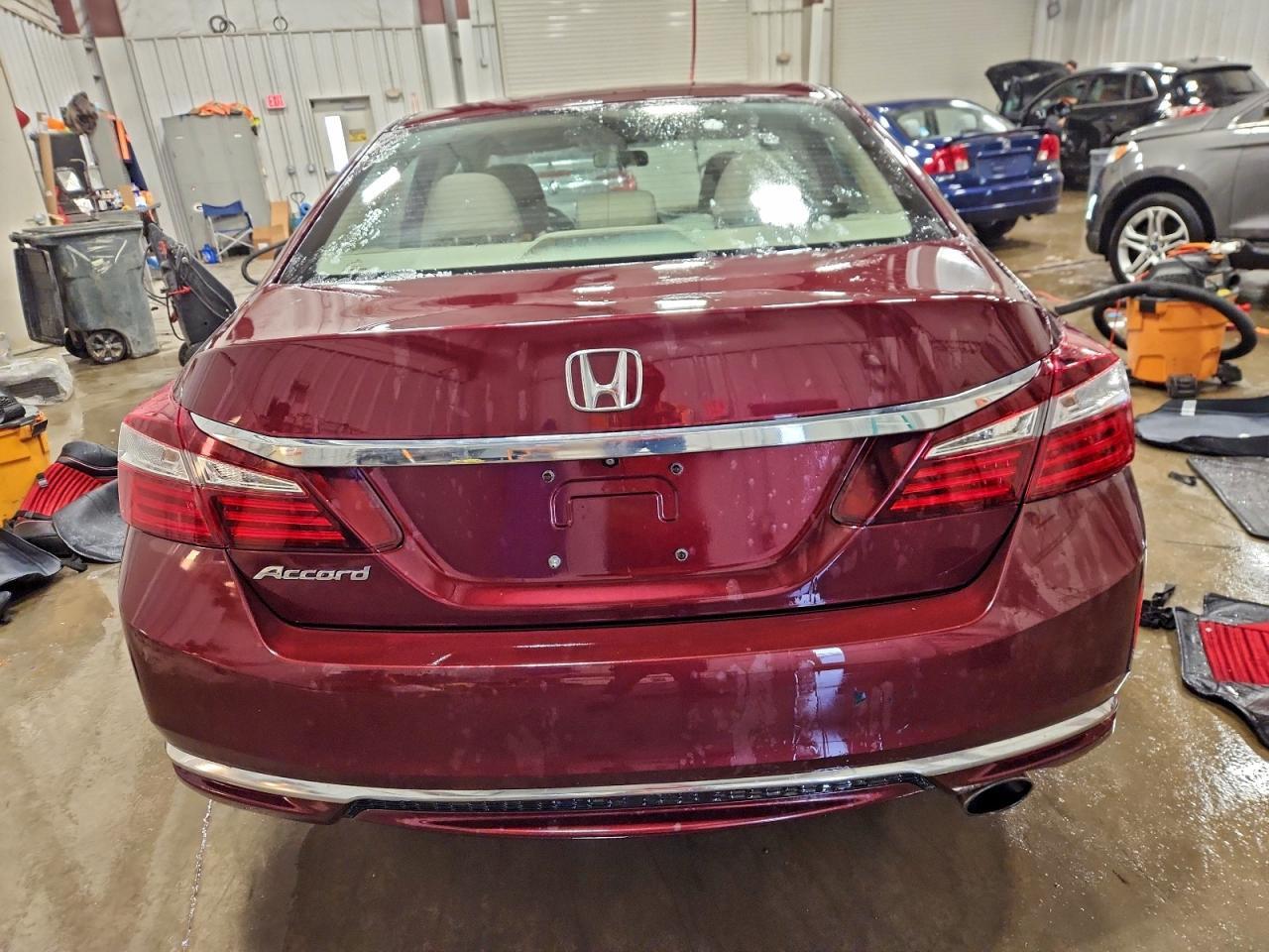 2017 Honda Accord Lx - Фото 6