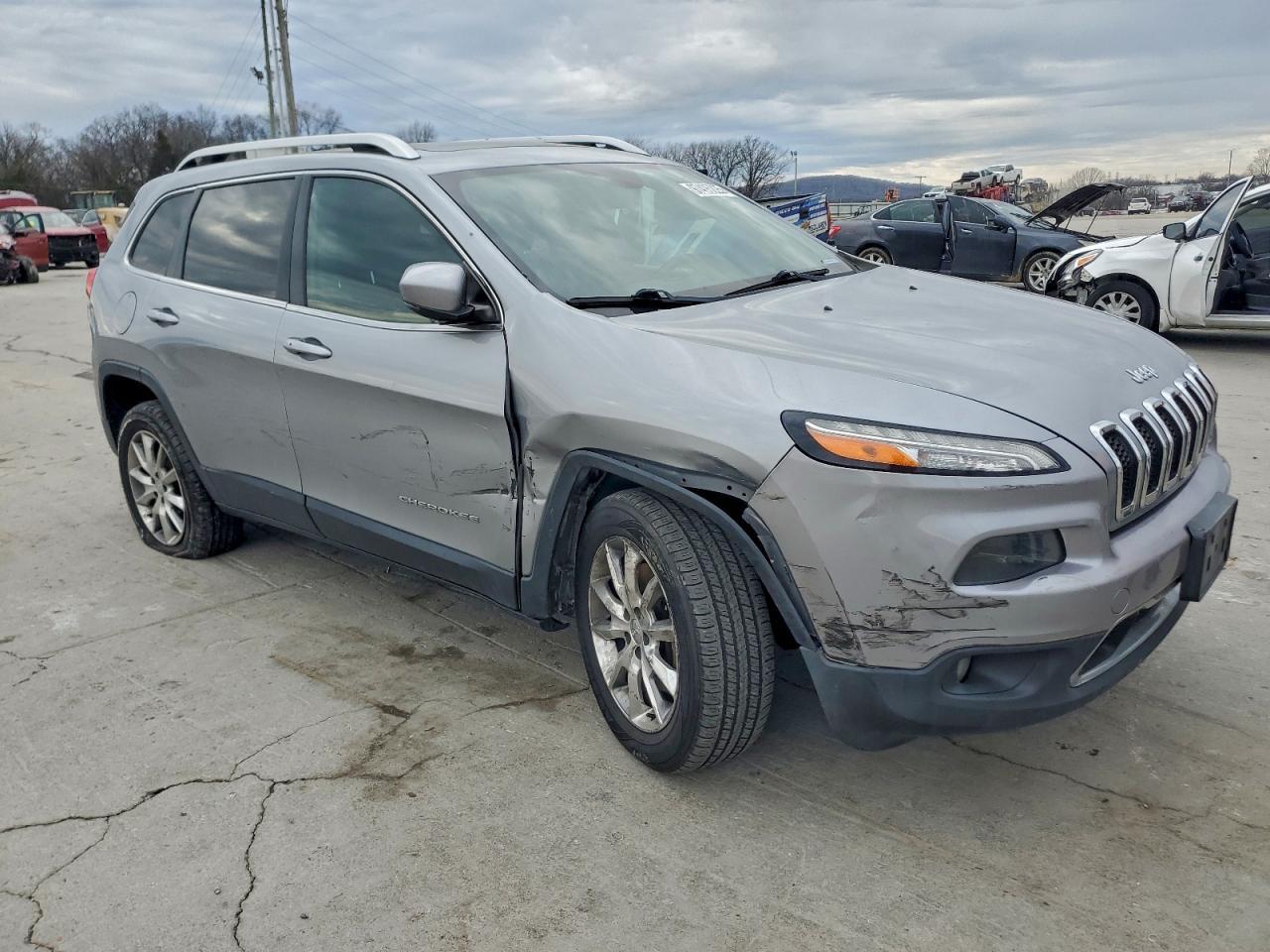 2014 Jeep Cherokee Limited - Image 4