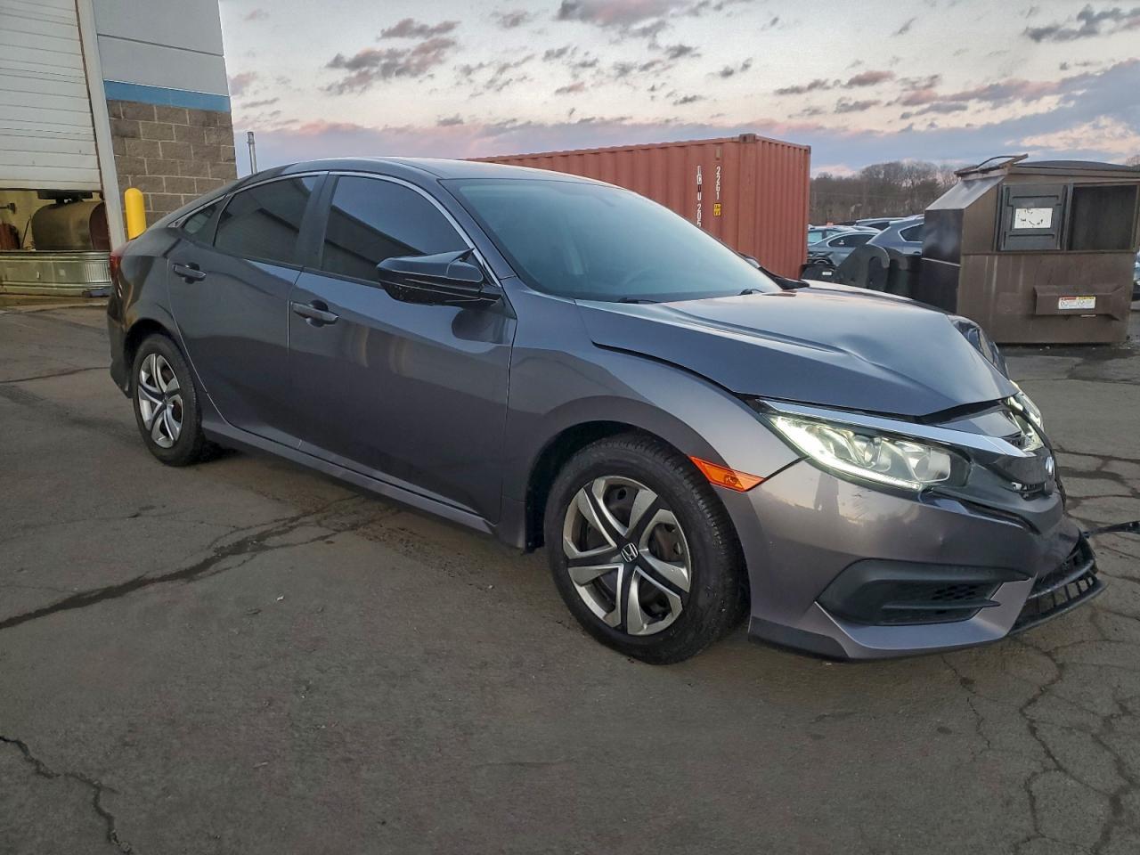 2017 Honda Civic Lx - Image 4