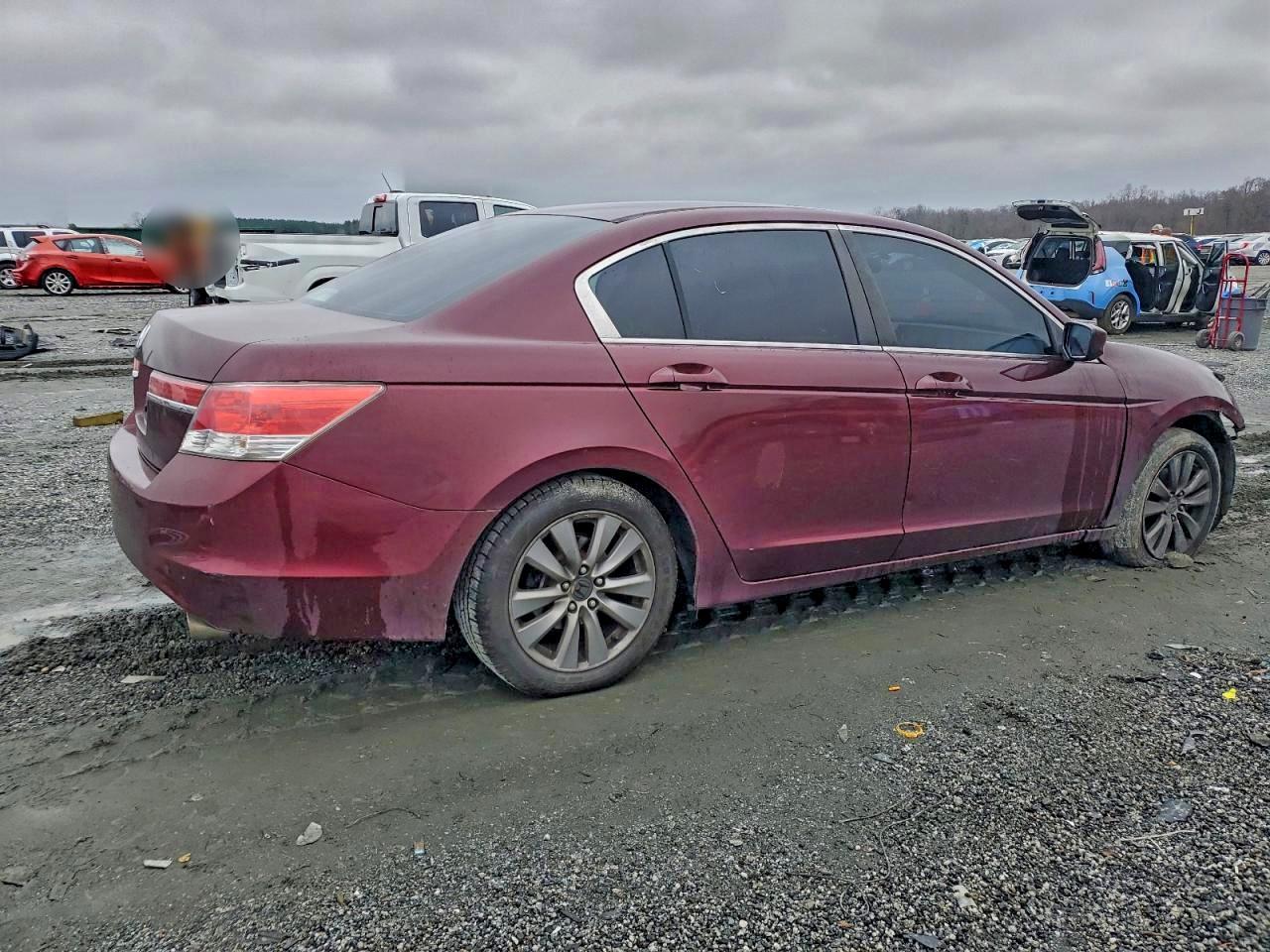2012 Honda Accord Ex - Фото 3