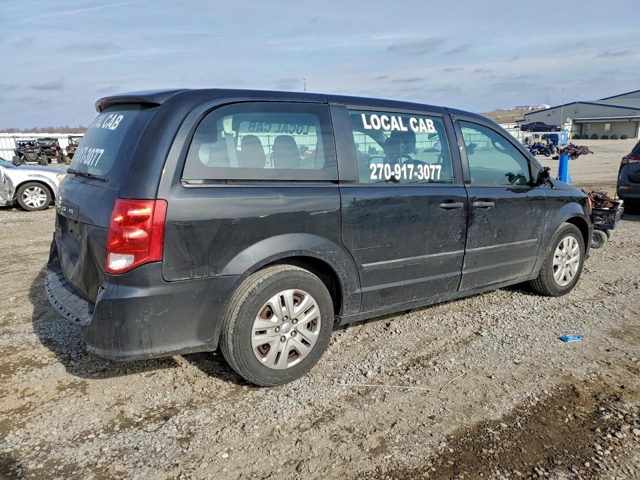 2016 Dodge Grand Caravan Se - Фото 3