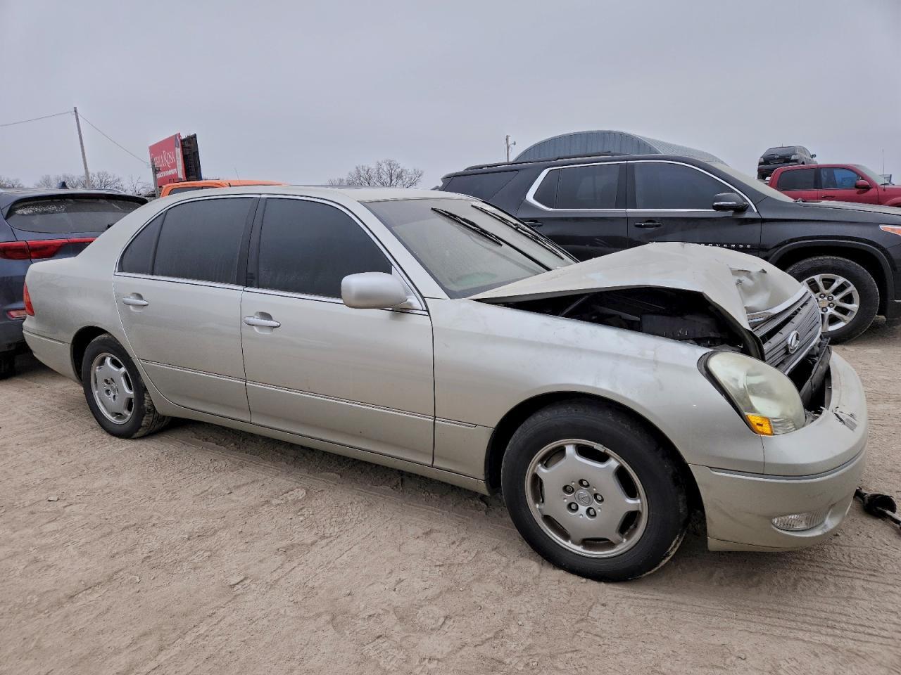 2002 Lexus Ls 430 - Фото 4