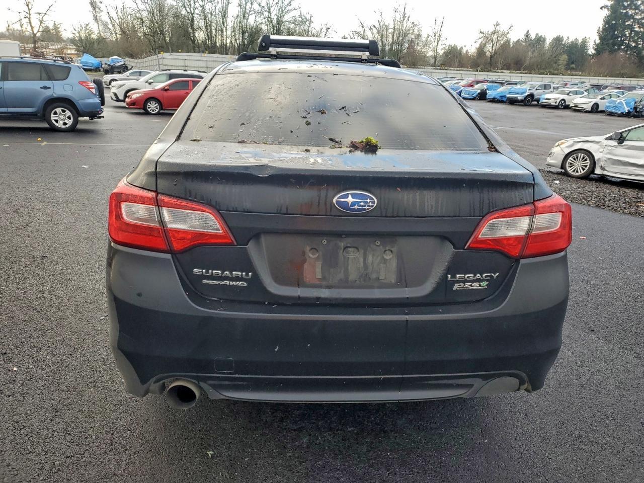 2017 Subaru Legacy 2.5I - Фото 6