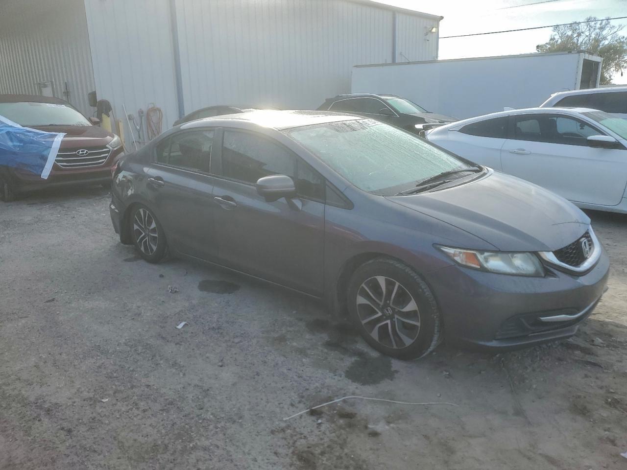 2015 Honda Civic Ex - Фото 4