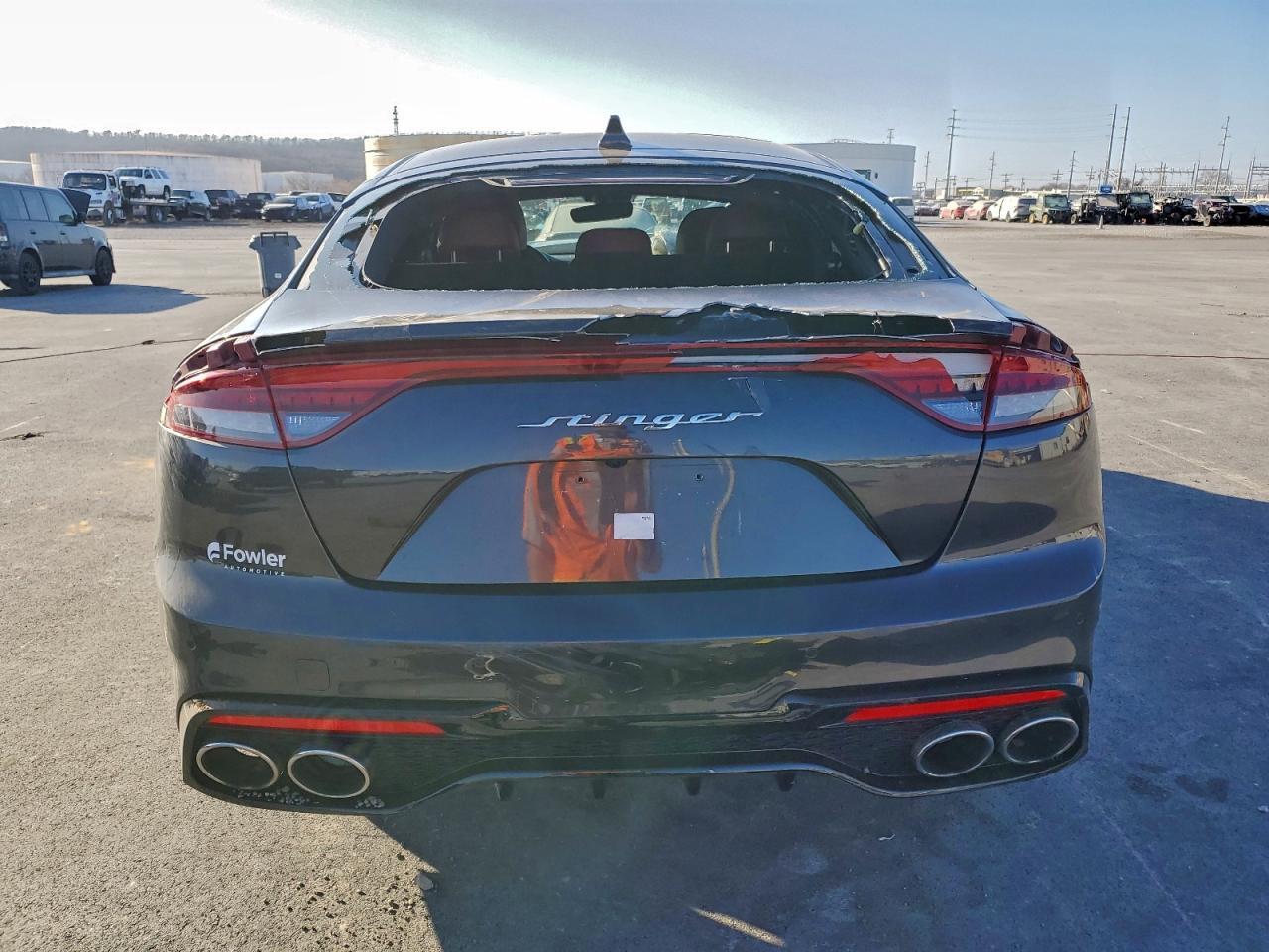 2022 Kia Stinger Gt2 - Фото 6