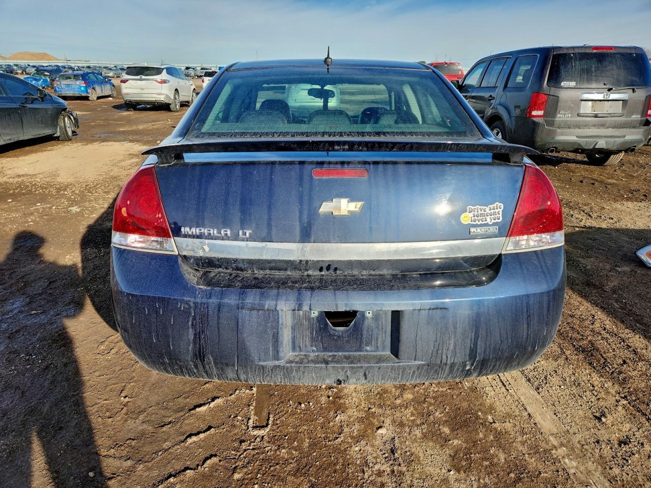 2008 Chevrolet Impala Lt - Фото 6