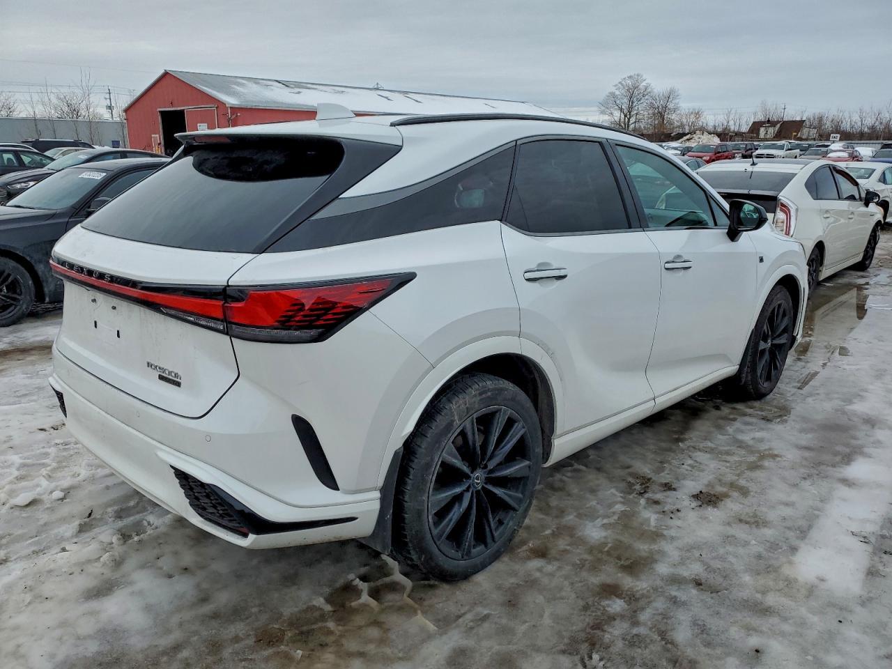 2023 Lexus Rx 500H F Sport - Фото 3