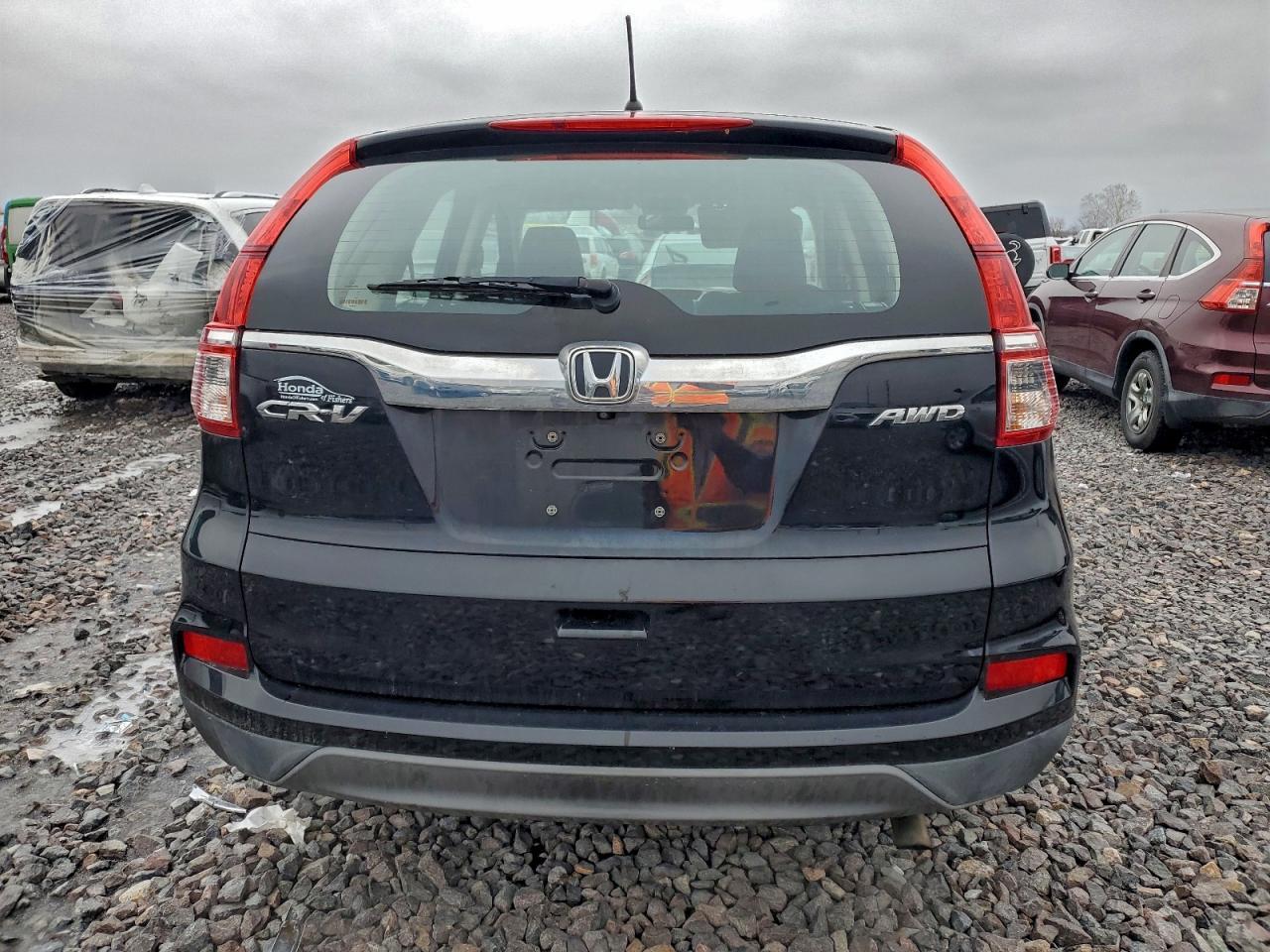 2016 Honda Cr-V Lx - Фото 6