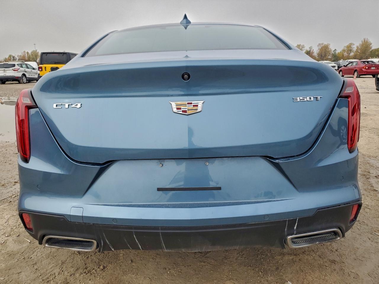 2023 Cadillac Ct4 Premium Luxury - Фото 6