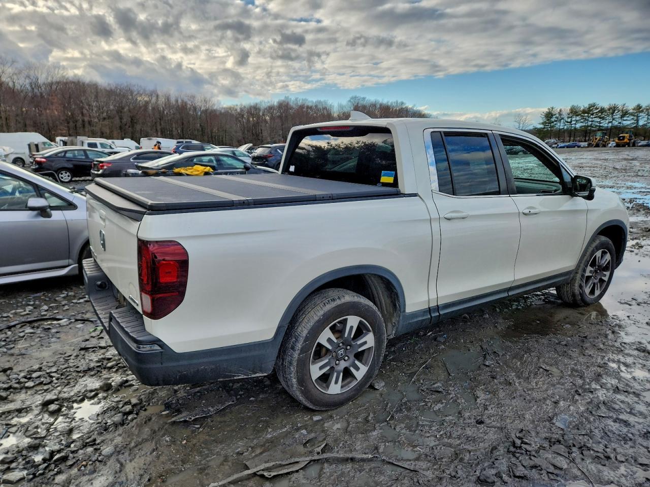 2018 Honda Ridgeline Rtl - Фото 3