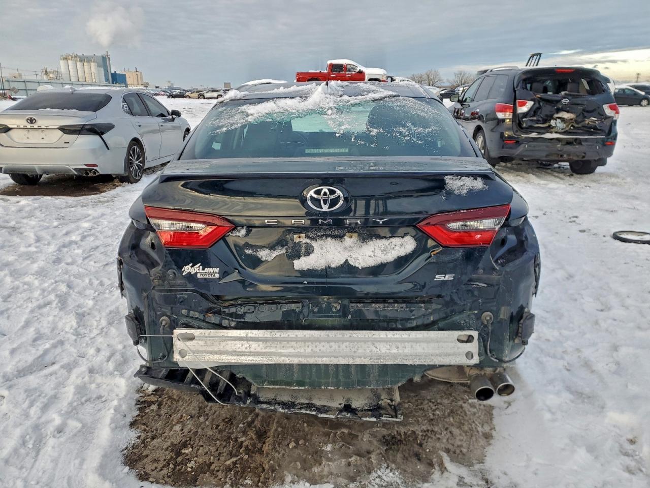 2021 Toyota Camry Se - Фото 6