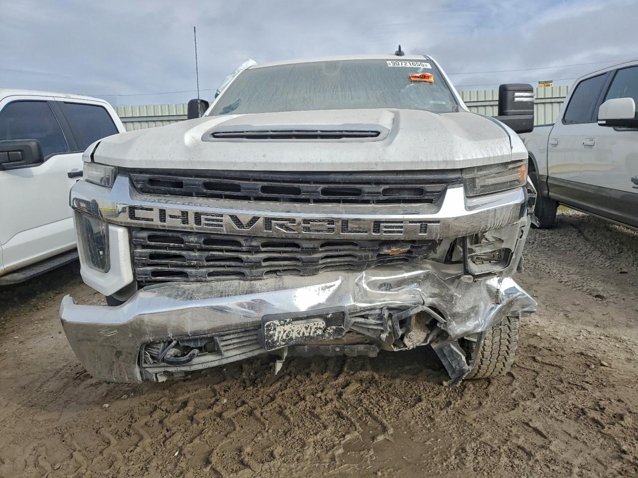 2021 Chevrolet Silverado C2500 Heavy Duty Lt - Фото 5