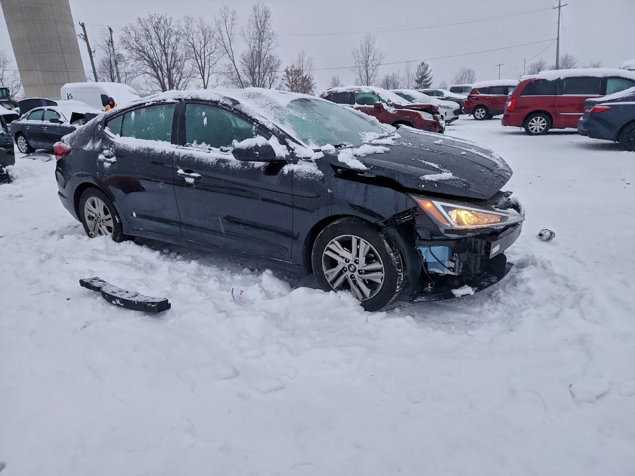 2020 Hyundai Elantra Sel - Фото 4