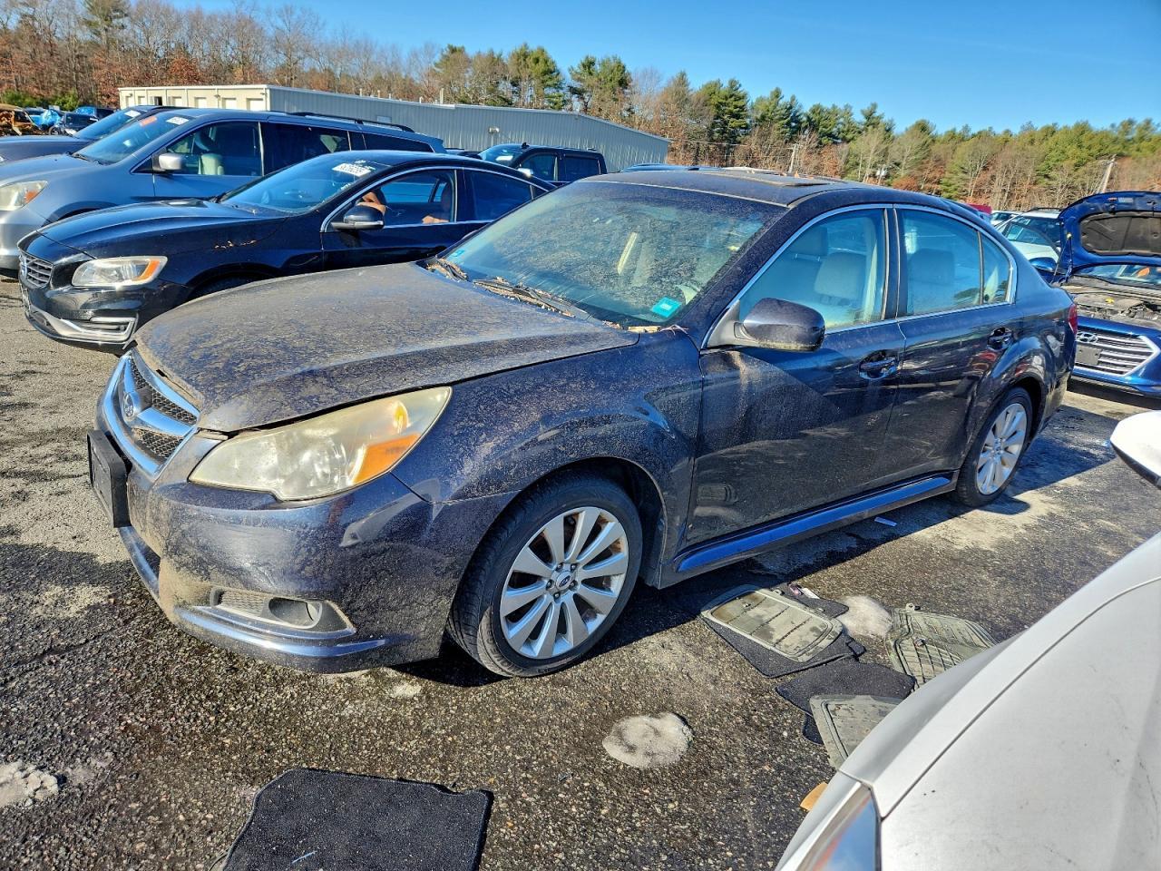 2012 Subaru Legacy 2.5I Limited