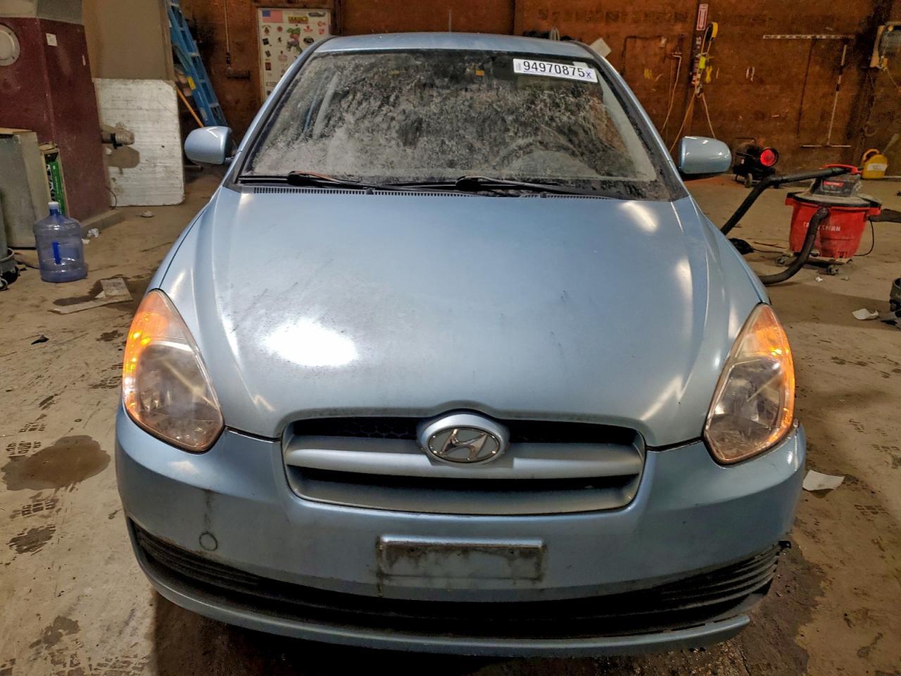 2010 Hyundai Accent Blue - Фото 5