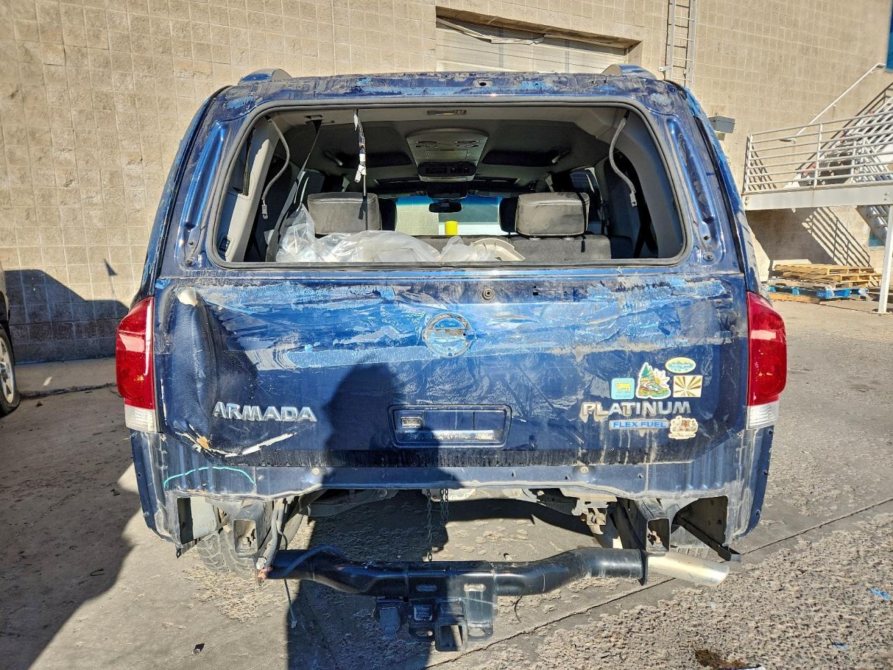 2011 Nissan Armada Platinum - Фото 6