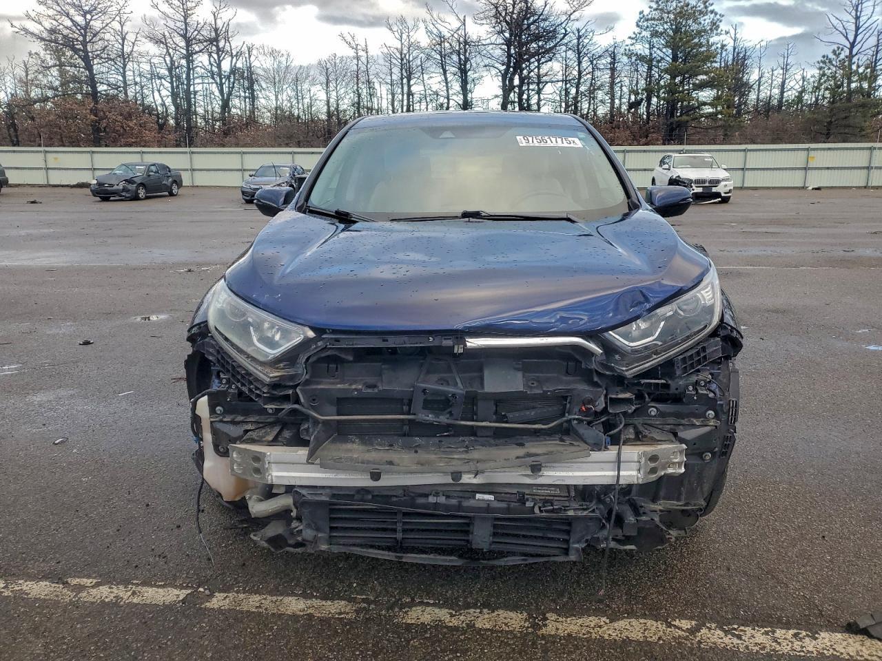 2019 Honda Cr-V Exl - Фото 5