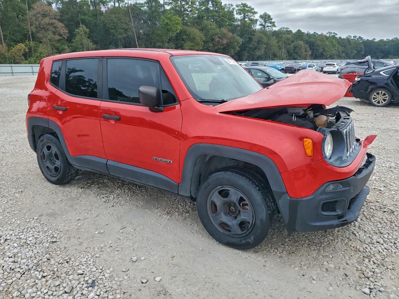 2015 Jeep Renegade Sport - Фото 4