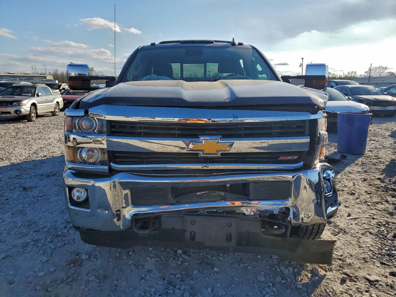 2015 Chevrolet Silverado K3500 Ltz - Фото 5