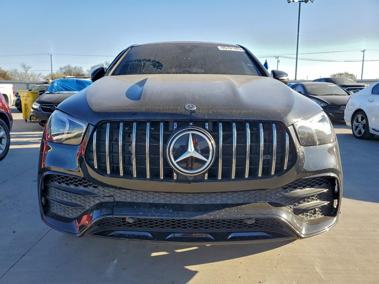 2021 Mercedes-Benz Gle Coupe Amg 53 4Matic - Фото 5