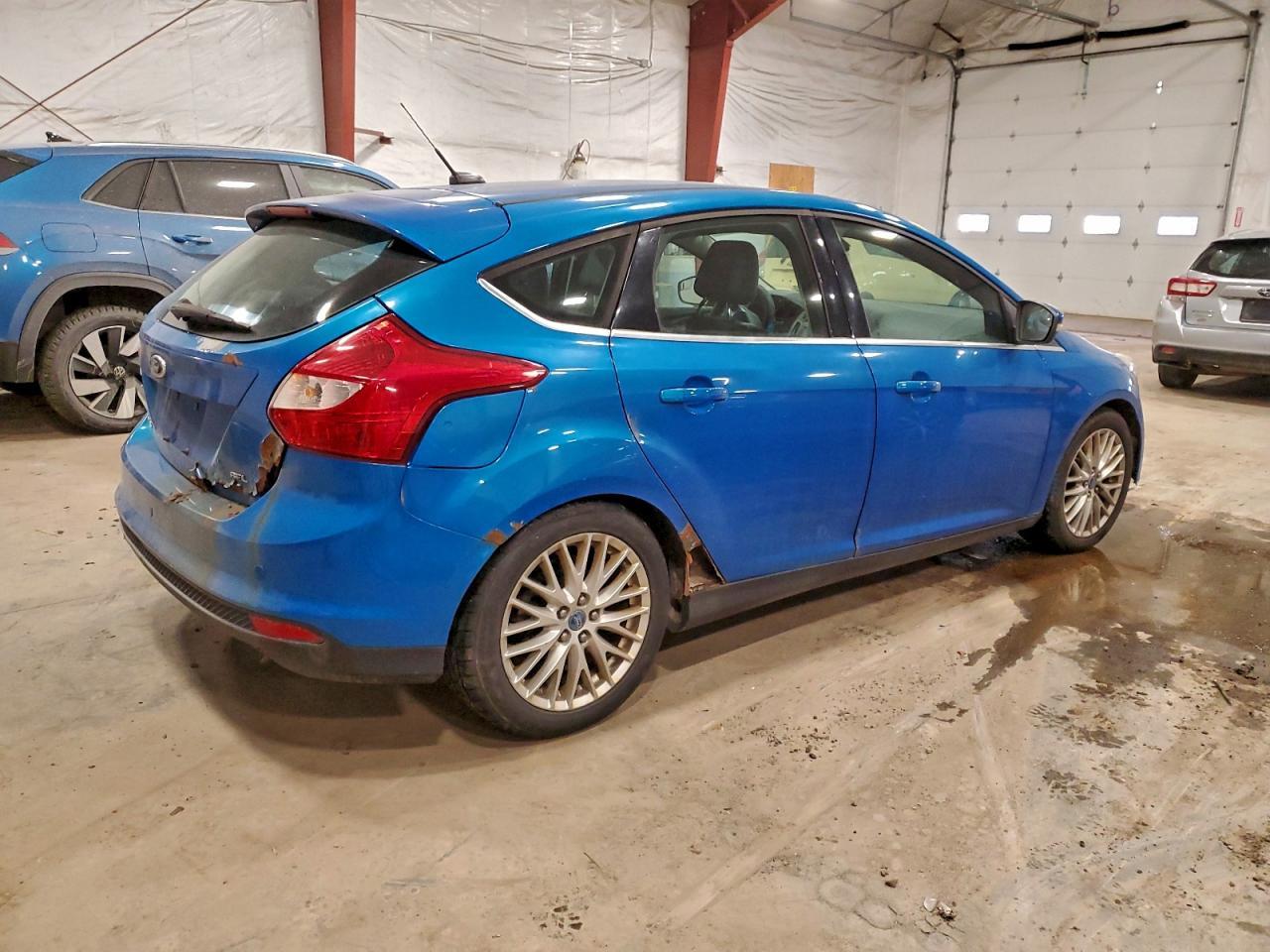 2012 Ford Focus Sel - Фото 3