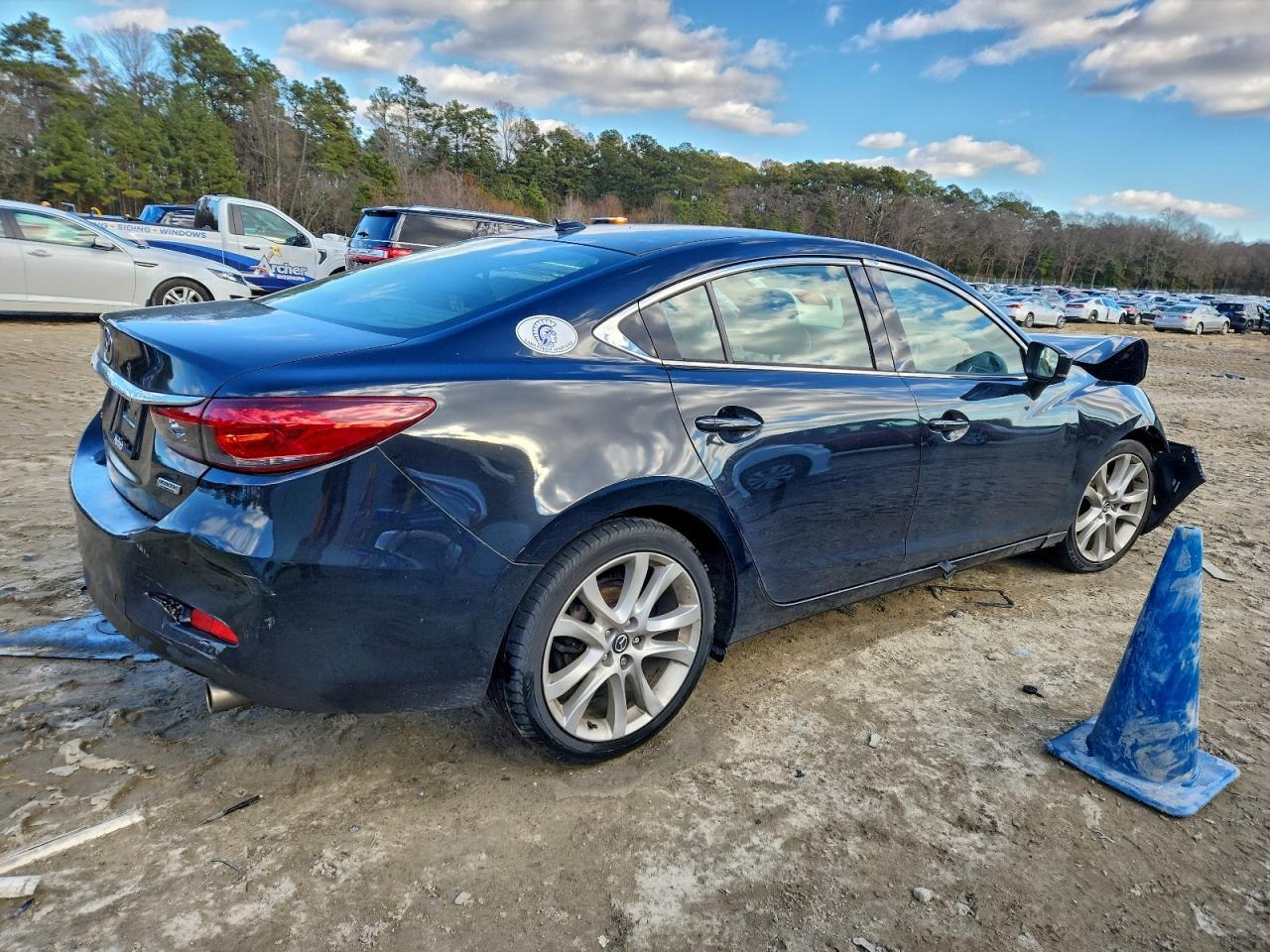 2017 Mazda 6 Touring - Фото 3