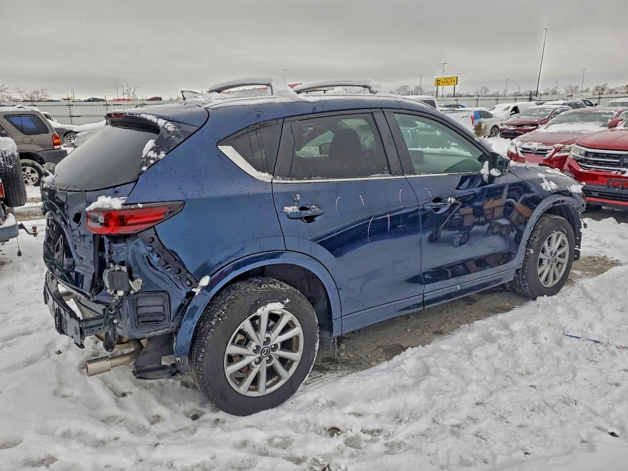 2025 Mazda Cx-5 Preferred - Image 3